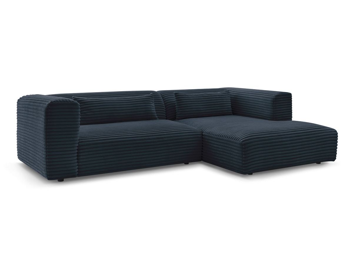 Hjørnesofa HARRY i myk grovkord