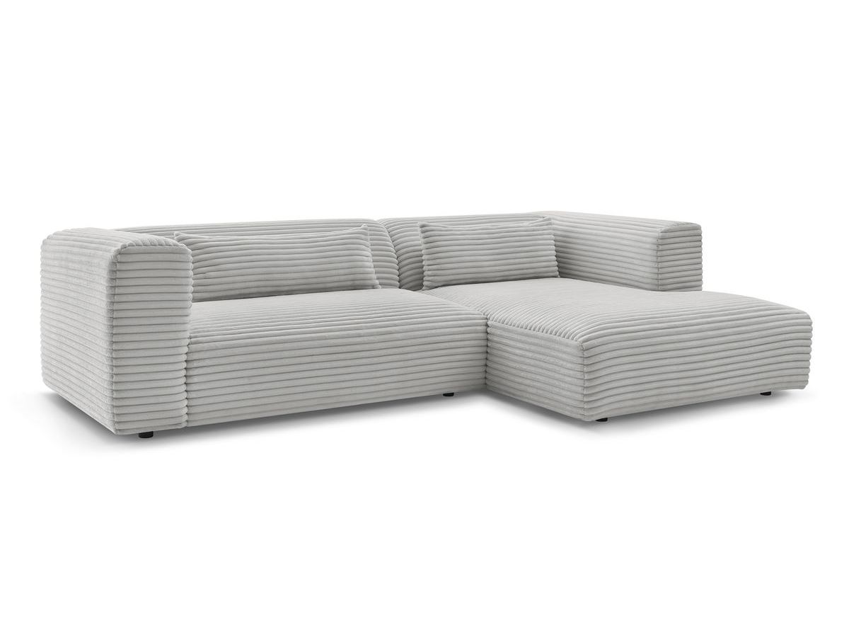 Hjørnesofa HARRY i myk grovkord