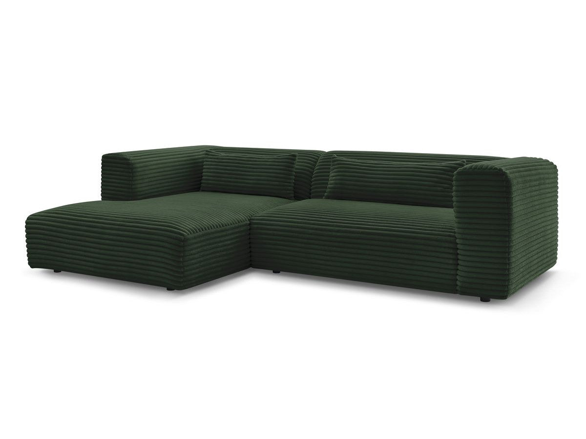 Hjørnesofa HARRY i myk grovkord