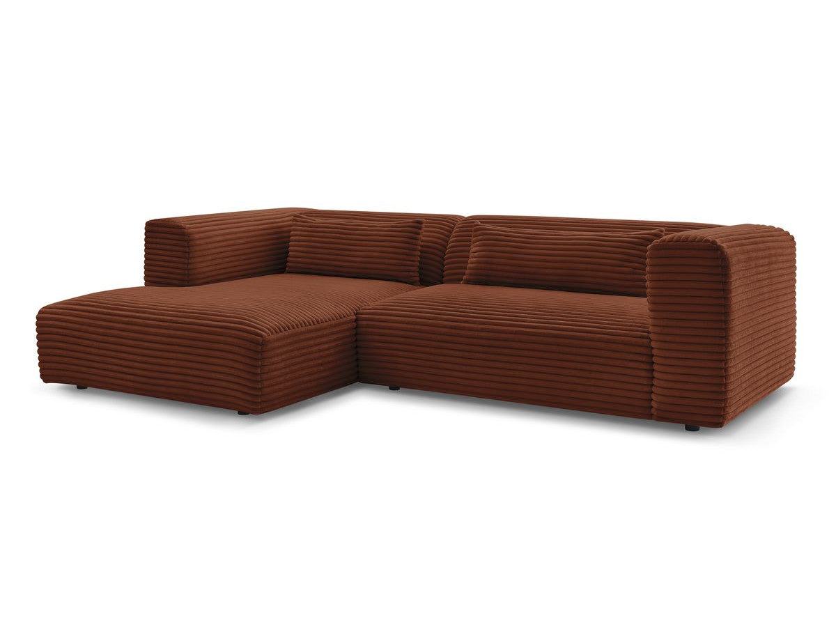 Hjørnesofa HARRY i myk grovkord