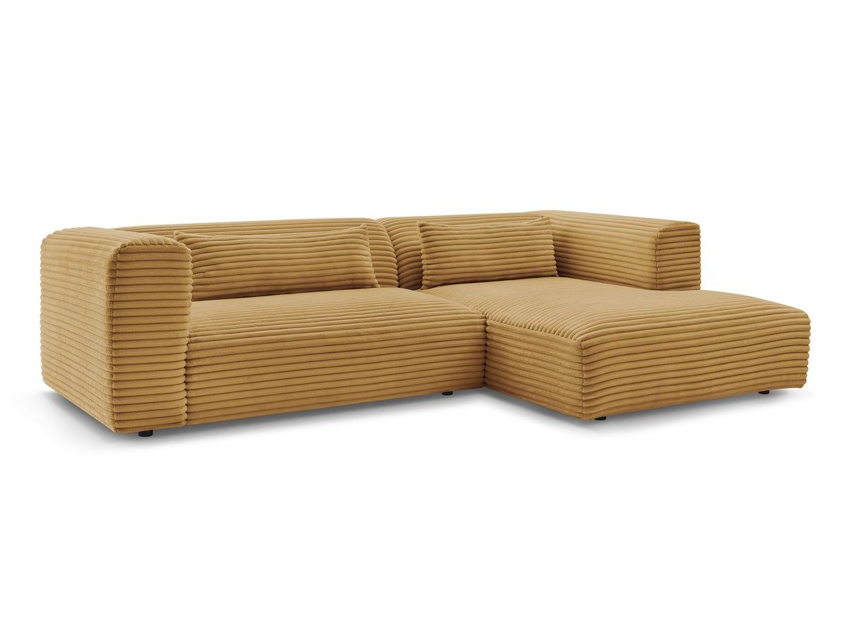 Hjørnesofa HARRY i myk grovkord