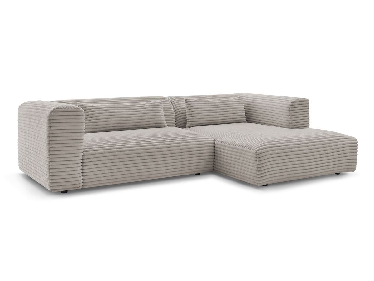 Hjørnesofa HARRY i myk grovkord
