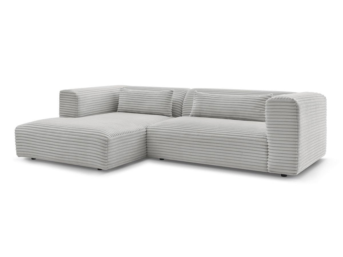 Hjørnesofa HARRY i myk grovkord