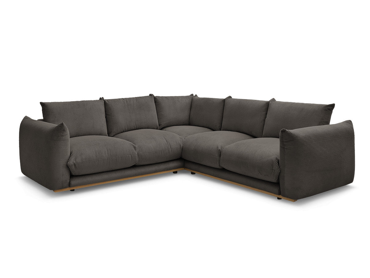 Hjørnesofa ERNEST i kordfløyel
