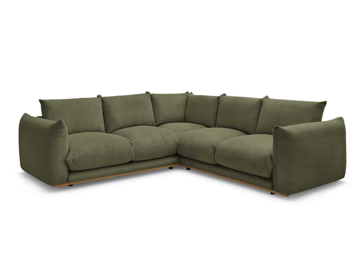 Hjørnesofa ERNEST i kordfløyel