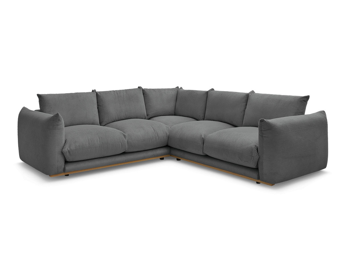 Hjørnesofa ERNEST i kordfløyel