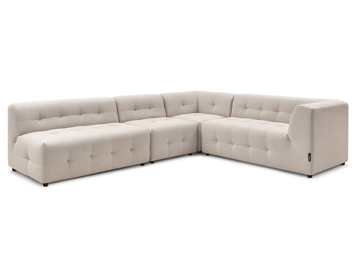 Hjørnesofa 100% modulær KLEBER