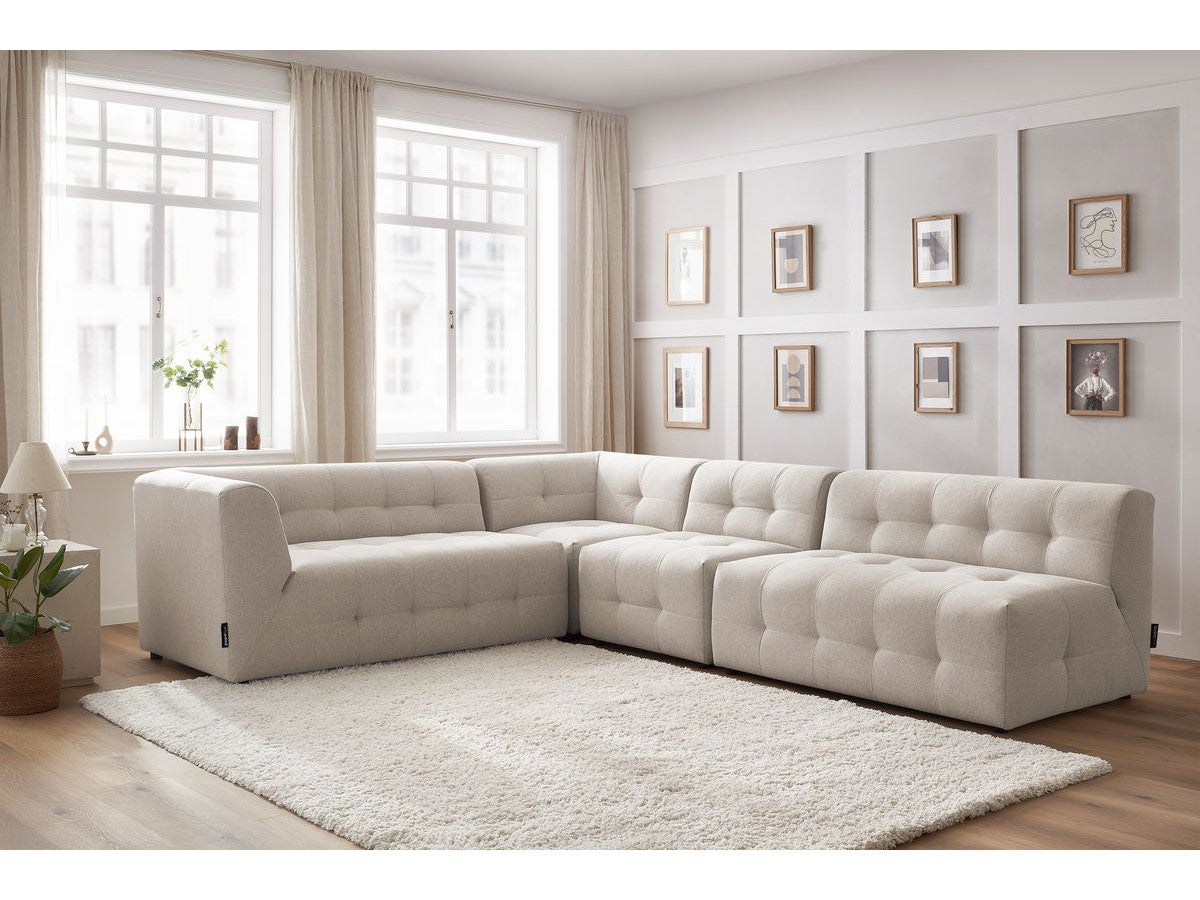 Hjørnesofa 100% modulær KLEBER