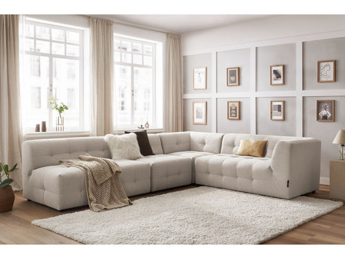 Hjørnesofa 100% modulær KLEBER