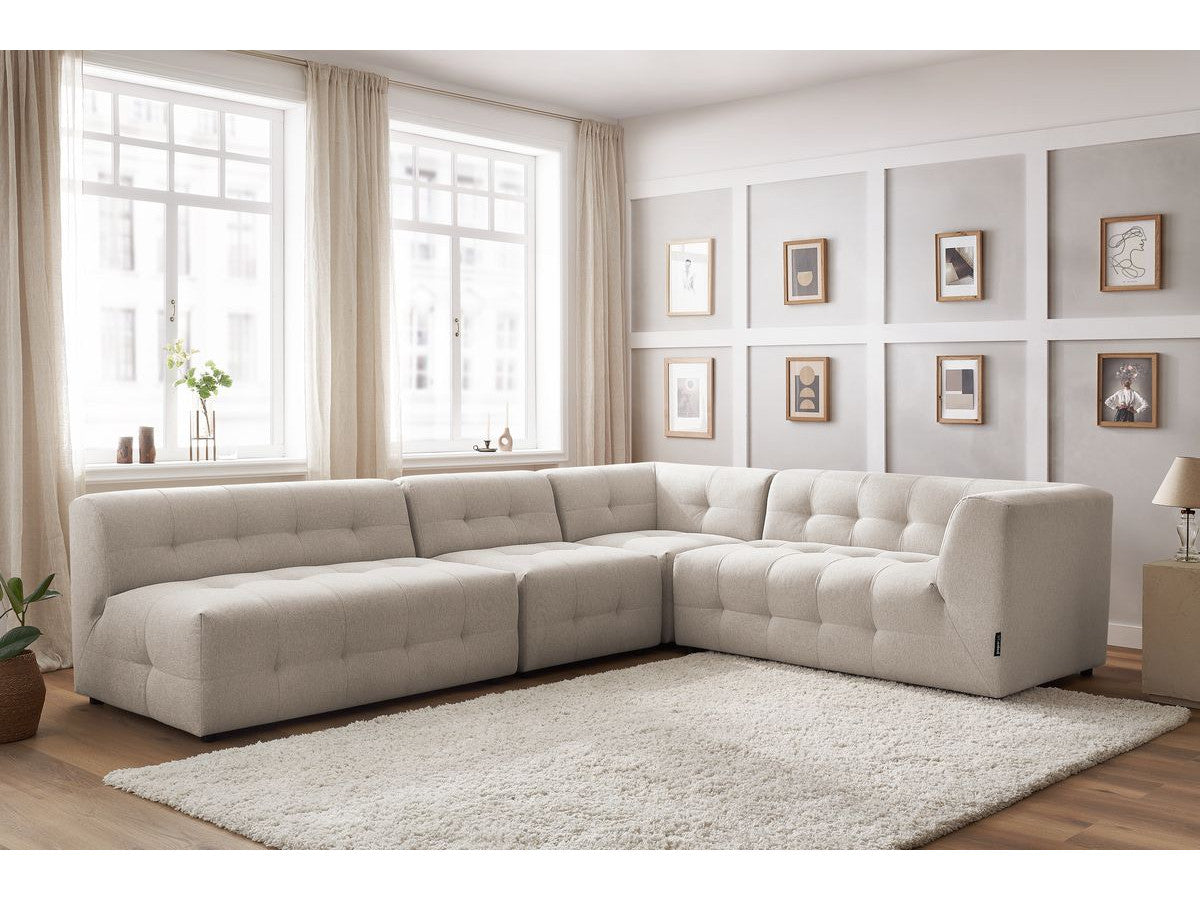 Hjørnesofa 100% modulær KLEBER
