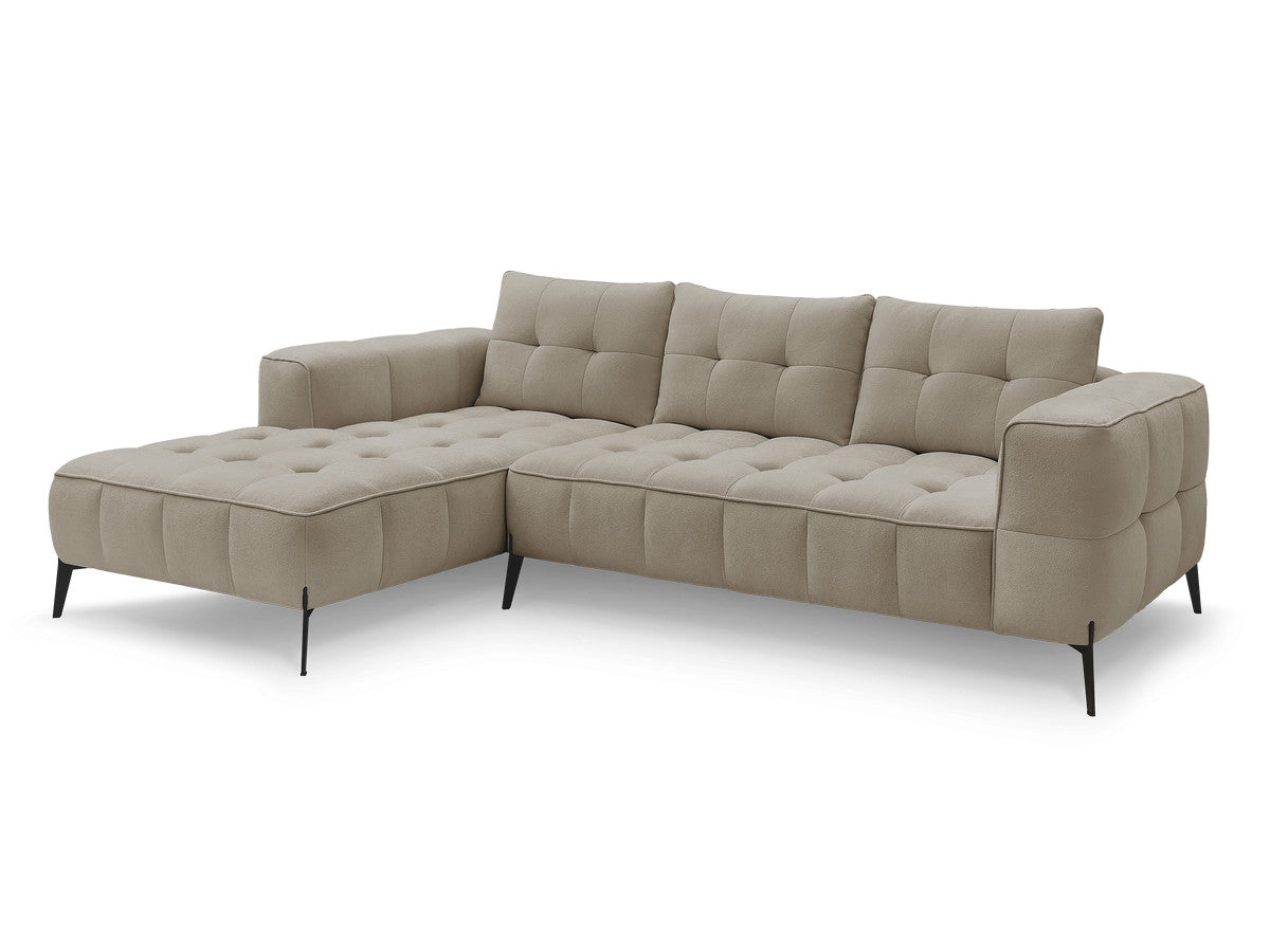 Hjørnesofa ANIS i teksturert stoff