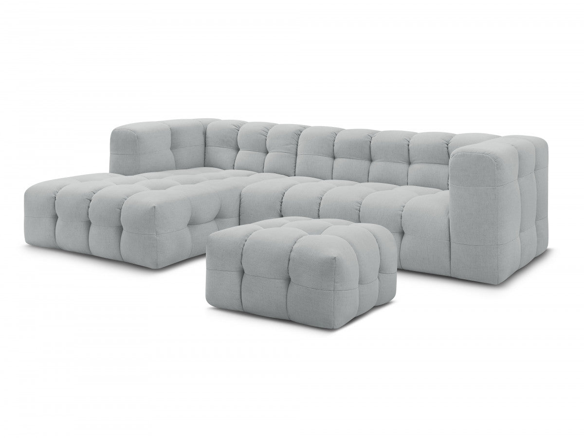 Hjørnesofa CLOUD med puff