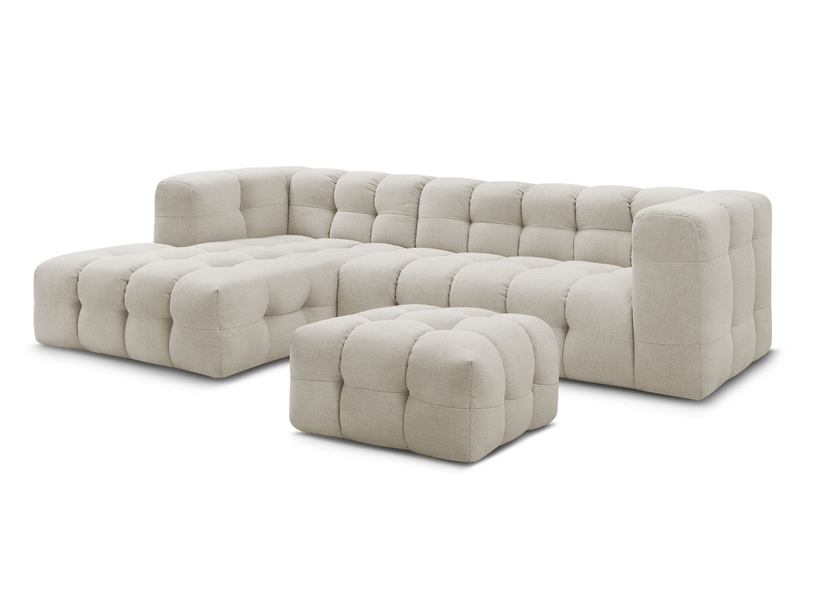 Hjørnesofa CLOUD med puff
