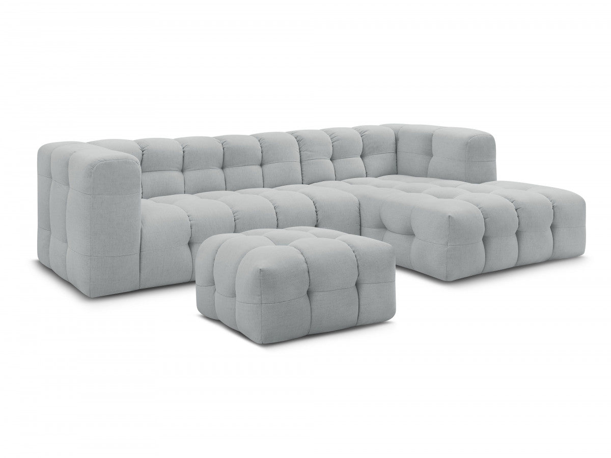 Hjørnesofa CLOUD med puff