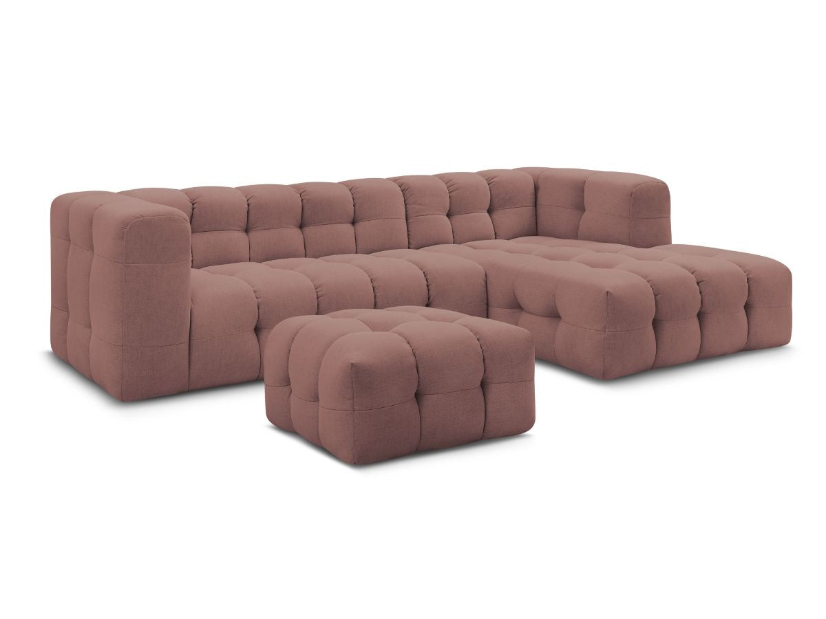 Hjørnesofa CLOUD med puff