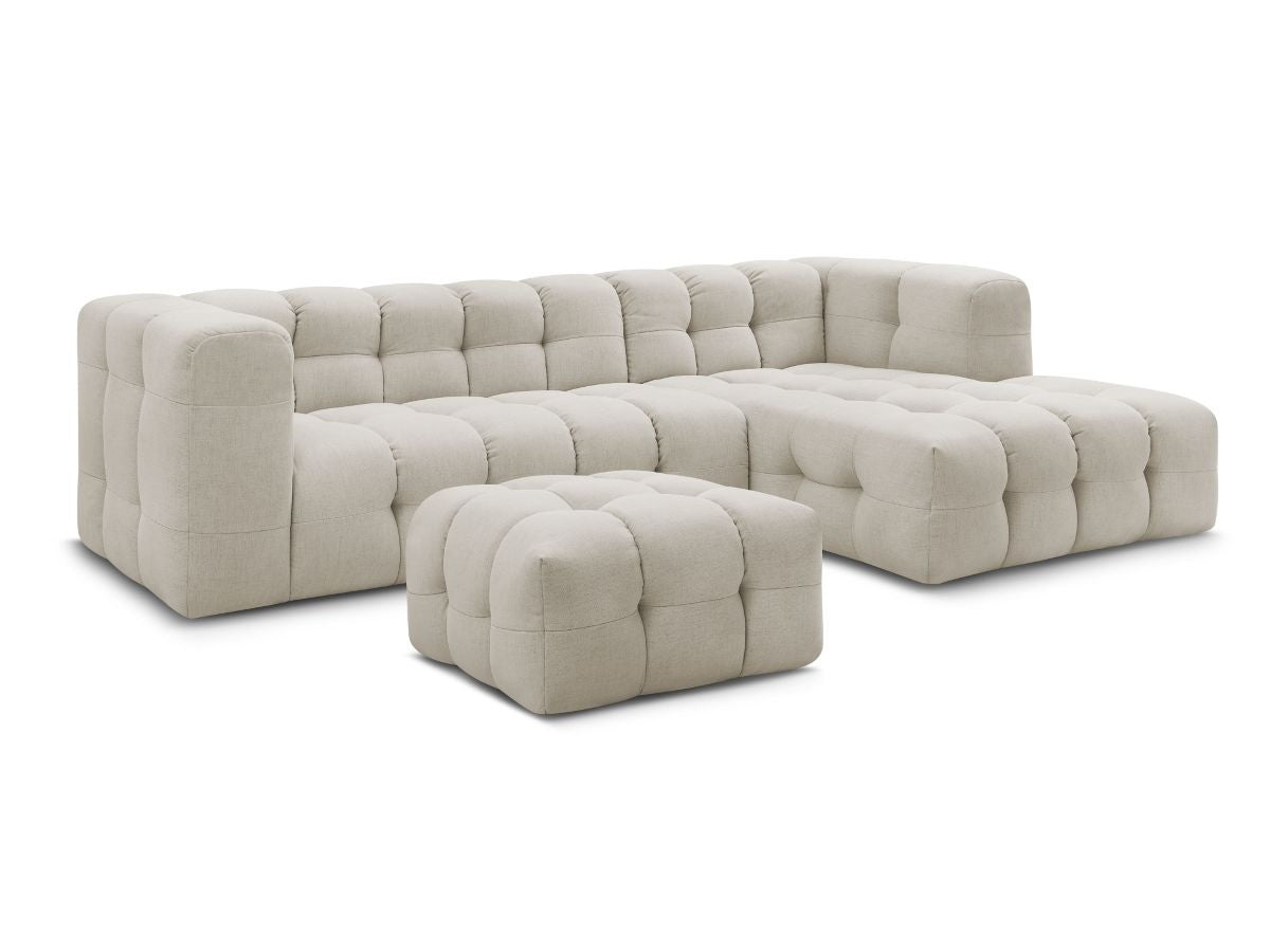 Hjørnesofa CLOUD med puff