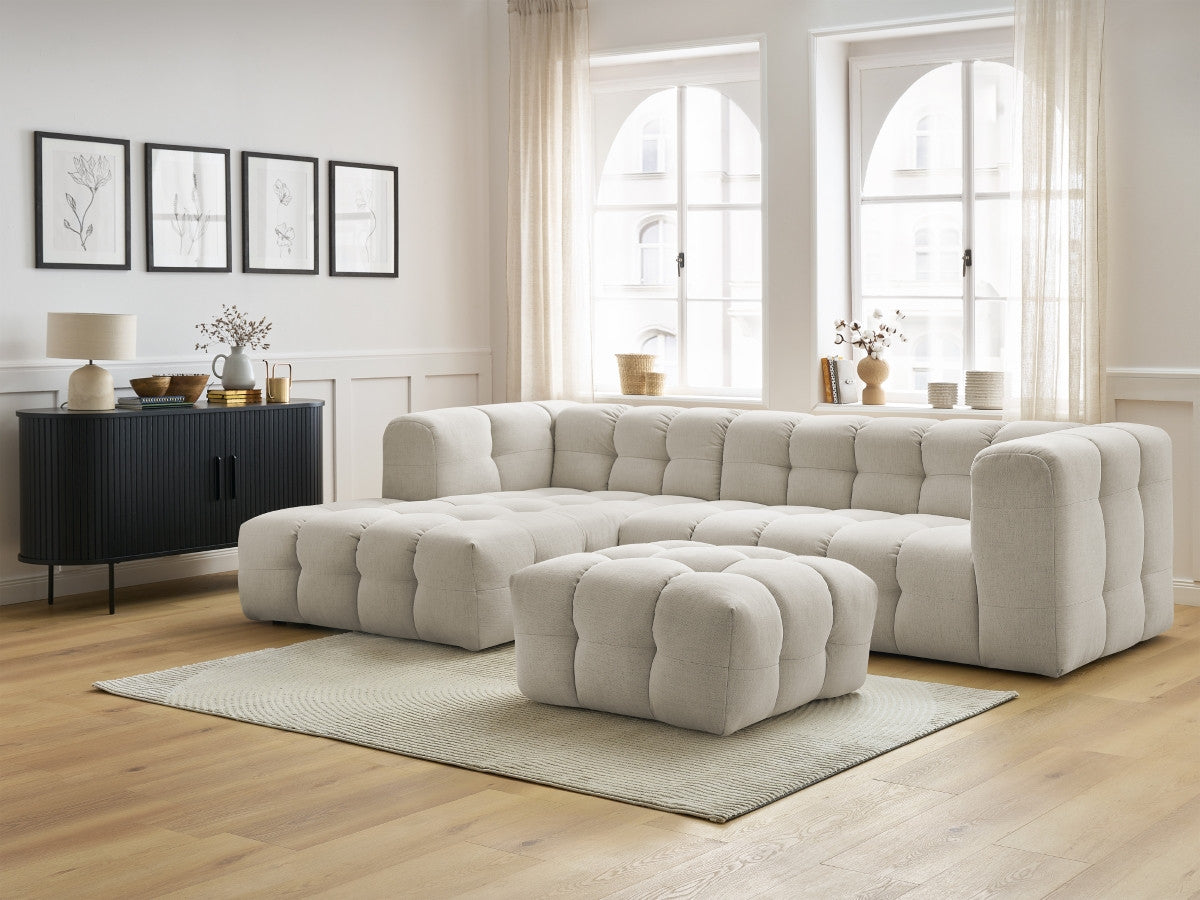 Hjørnesofa CLOUD med puff