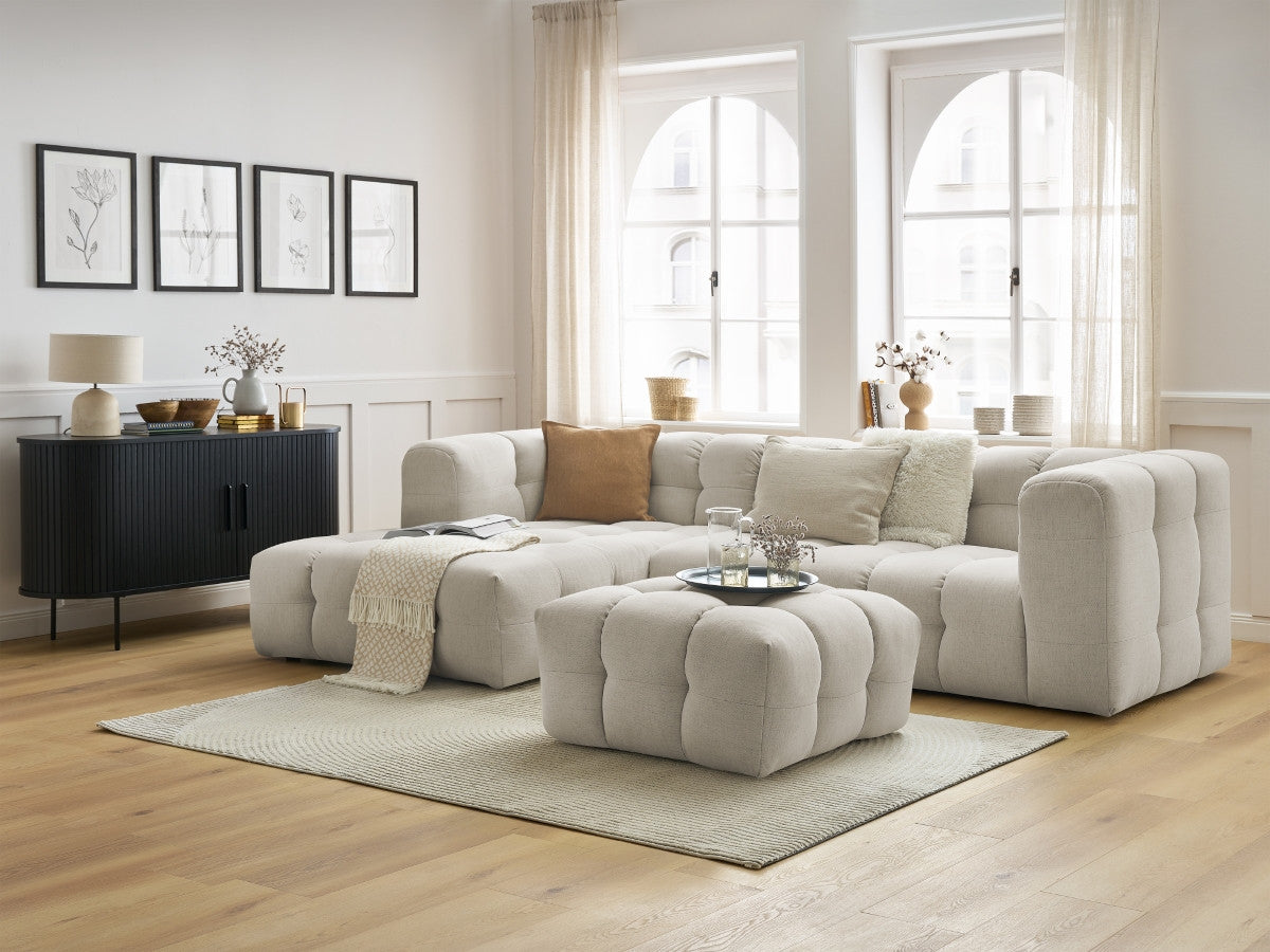 Hjørnesofa CLOUD med puff