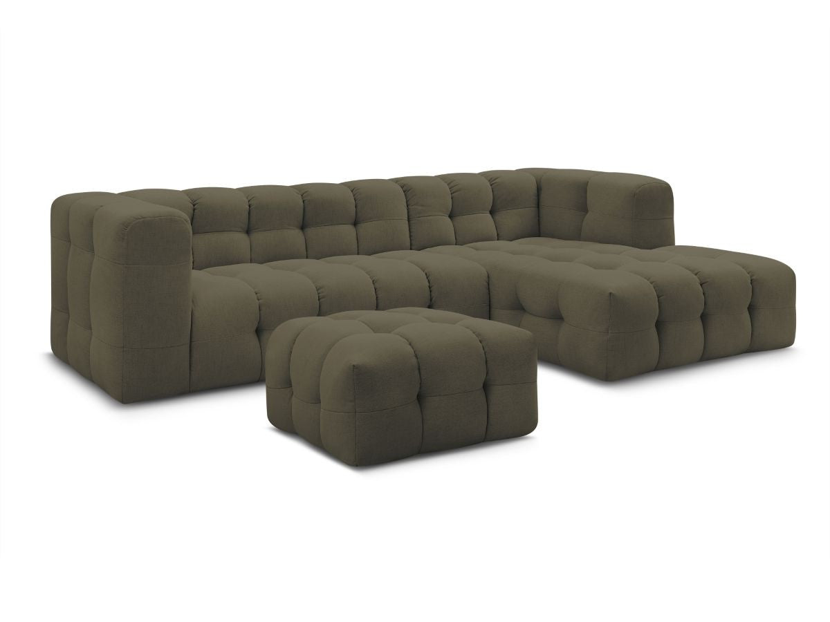 Hjørnesofa CLOUD med puff