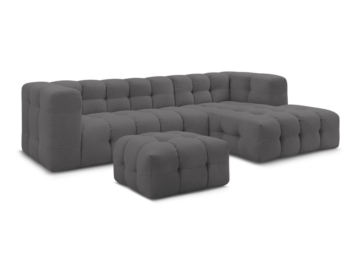 Hjørnesofa CLOUD med puff