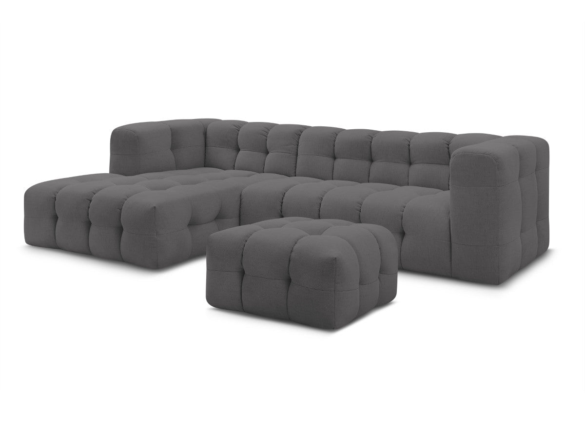 Hjørnesofa CLOUD med puff