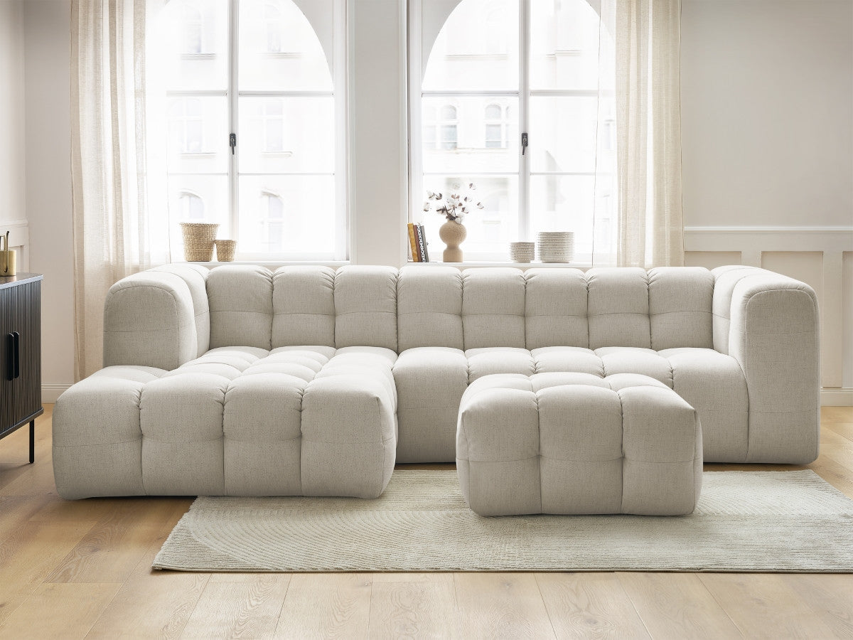 Hjørnesofa CLOUD med puff