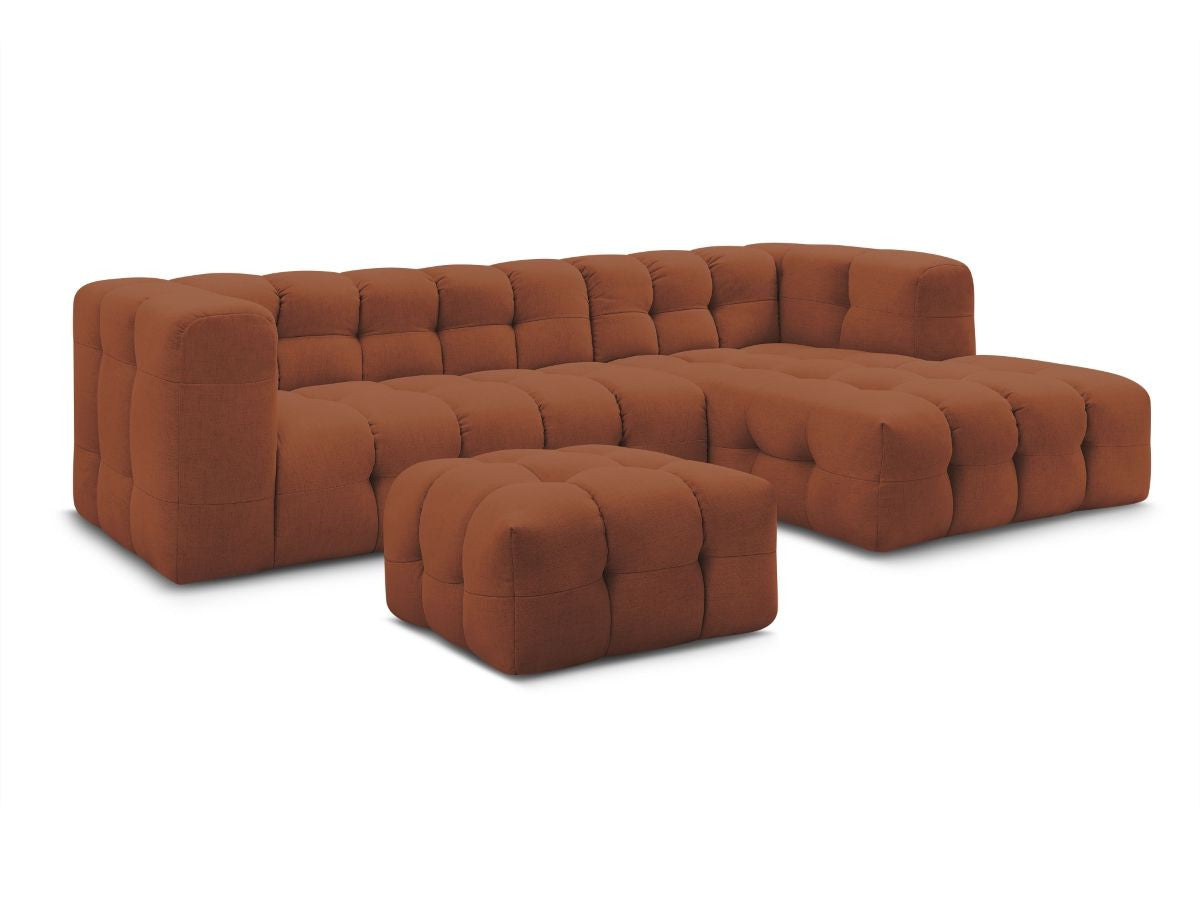 Hjørnesofa CLOUD med puff