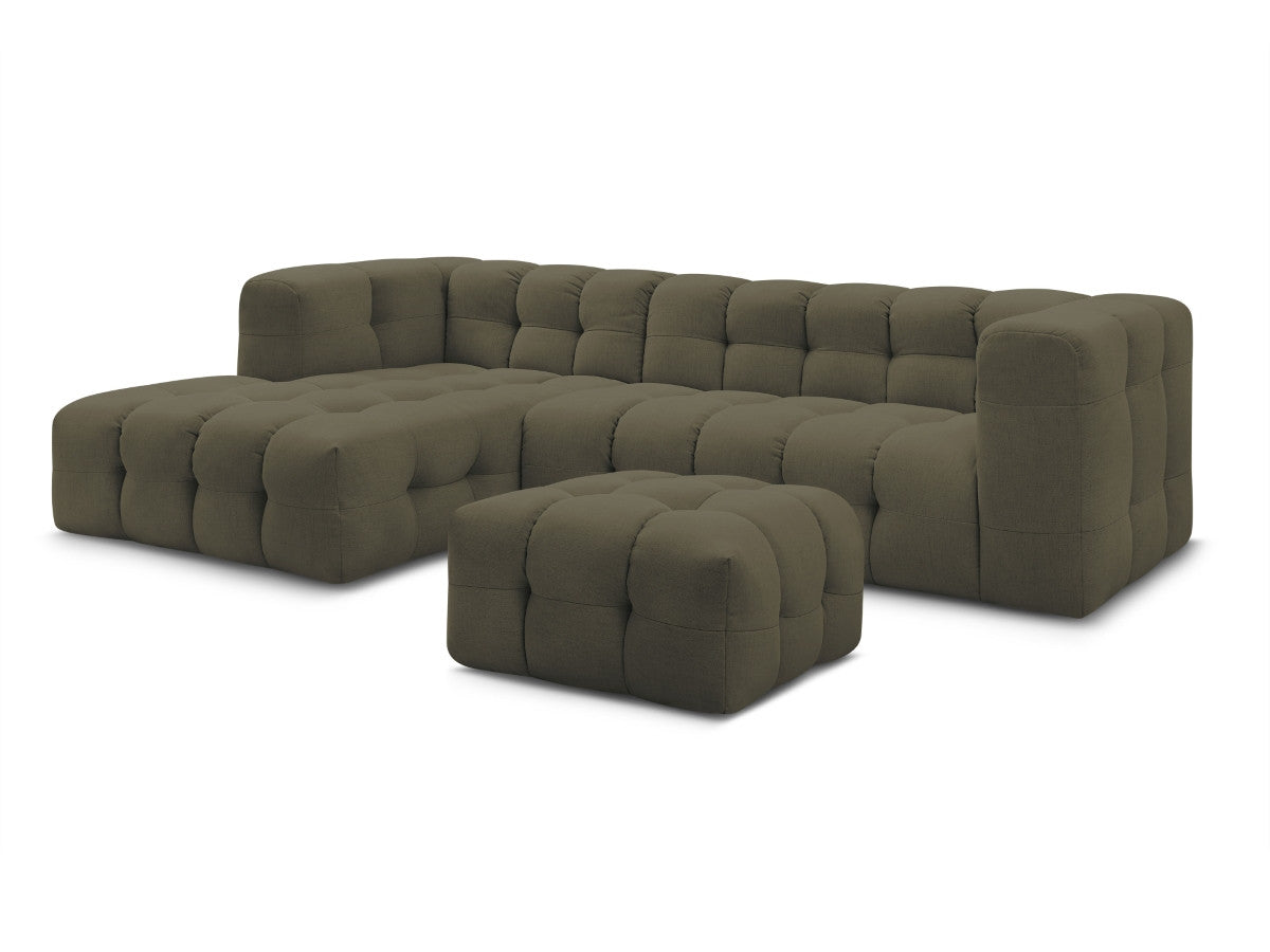 Hjørnesofa CLOUD med puff