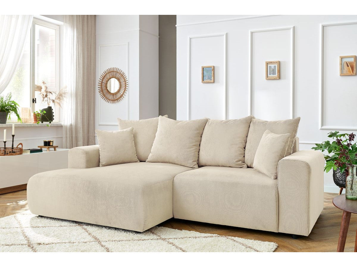 Hjørnesofa ENJOY i kordfløyel