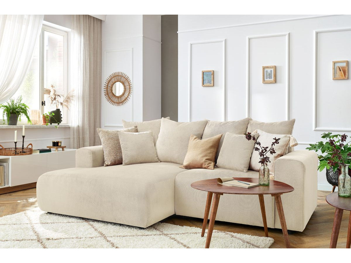 Hjørnesofa ENJOY i kordfløyel