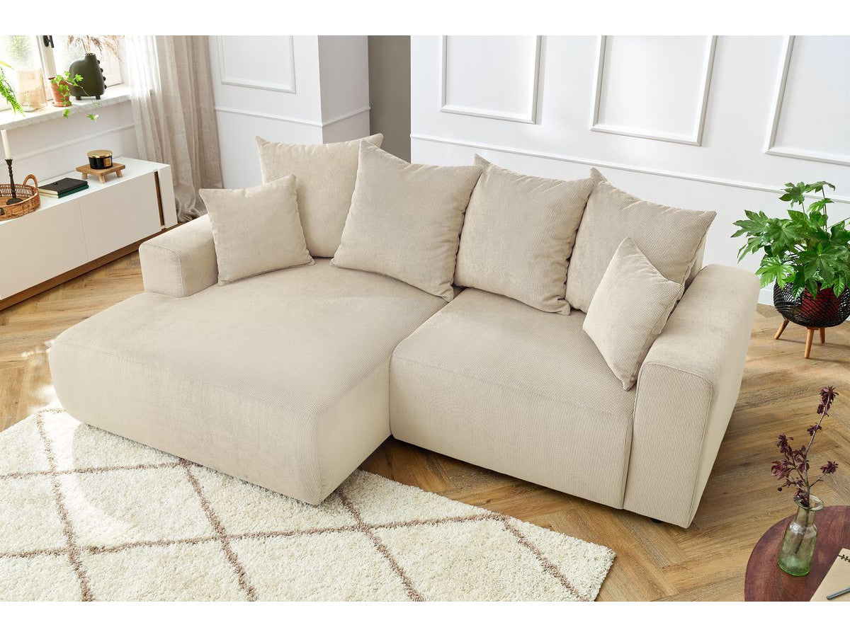 Hjørnesofa ENJOY i kordfløyel