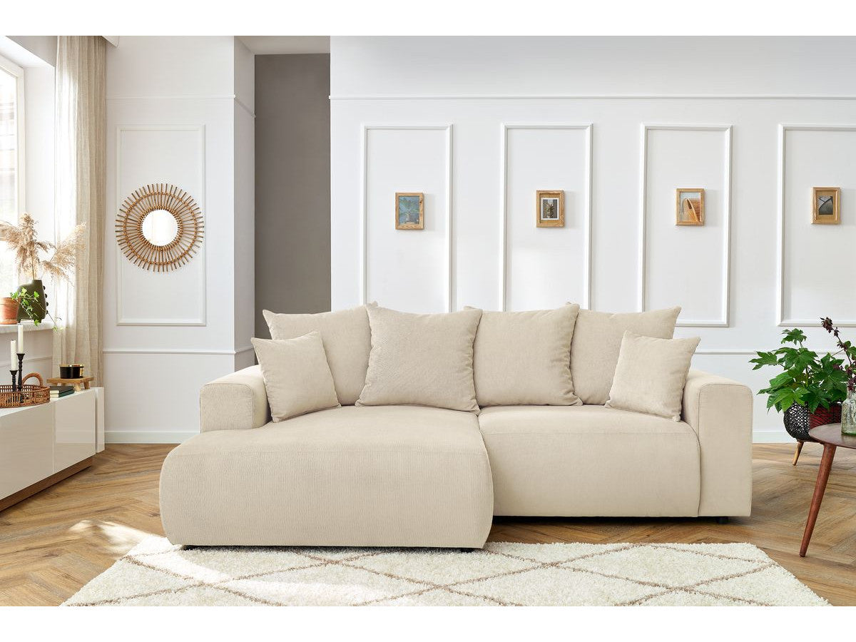 Hjørnesofa ENJOY i kordfløyel
