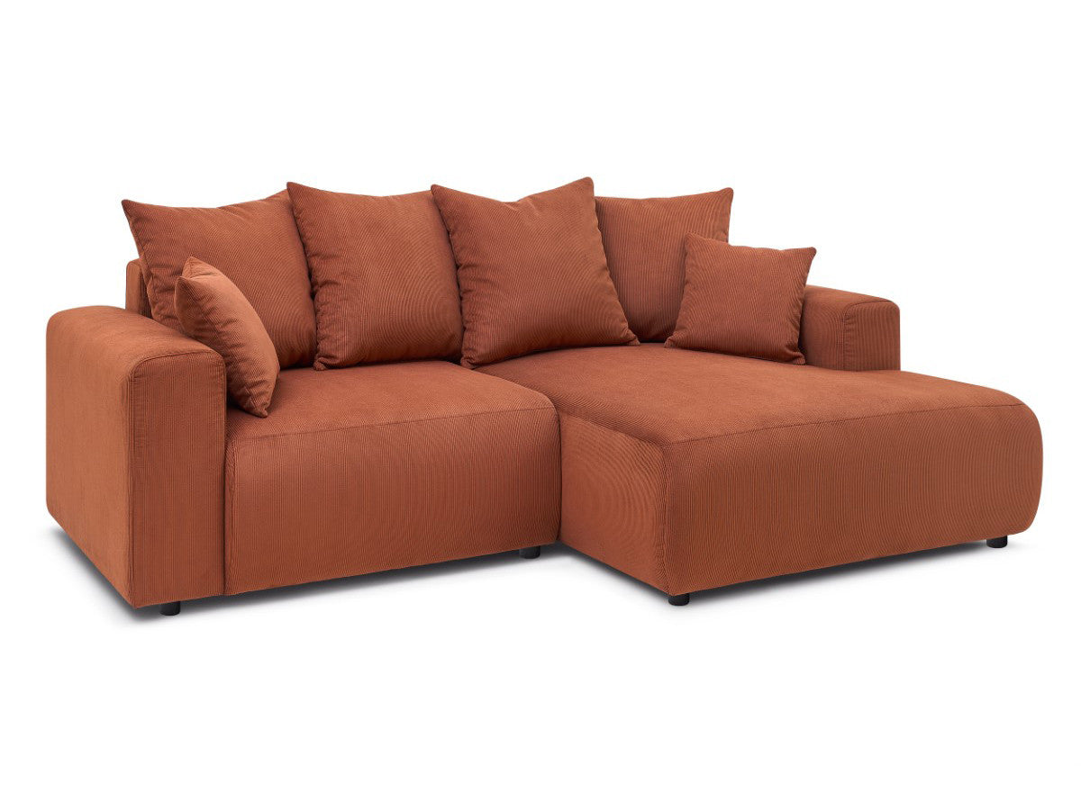 Hjørnesofa ENJOY i kordfløyel