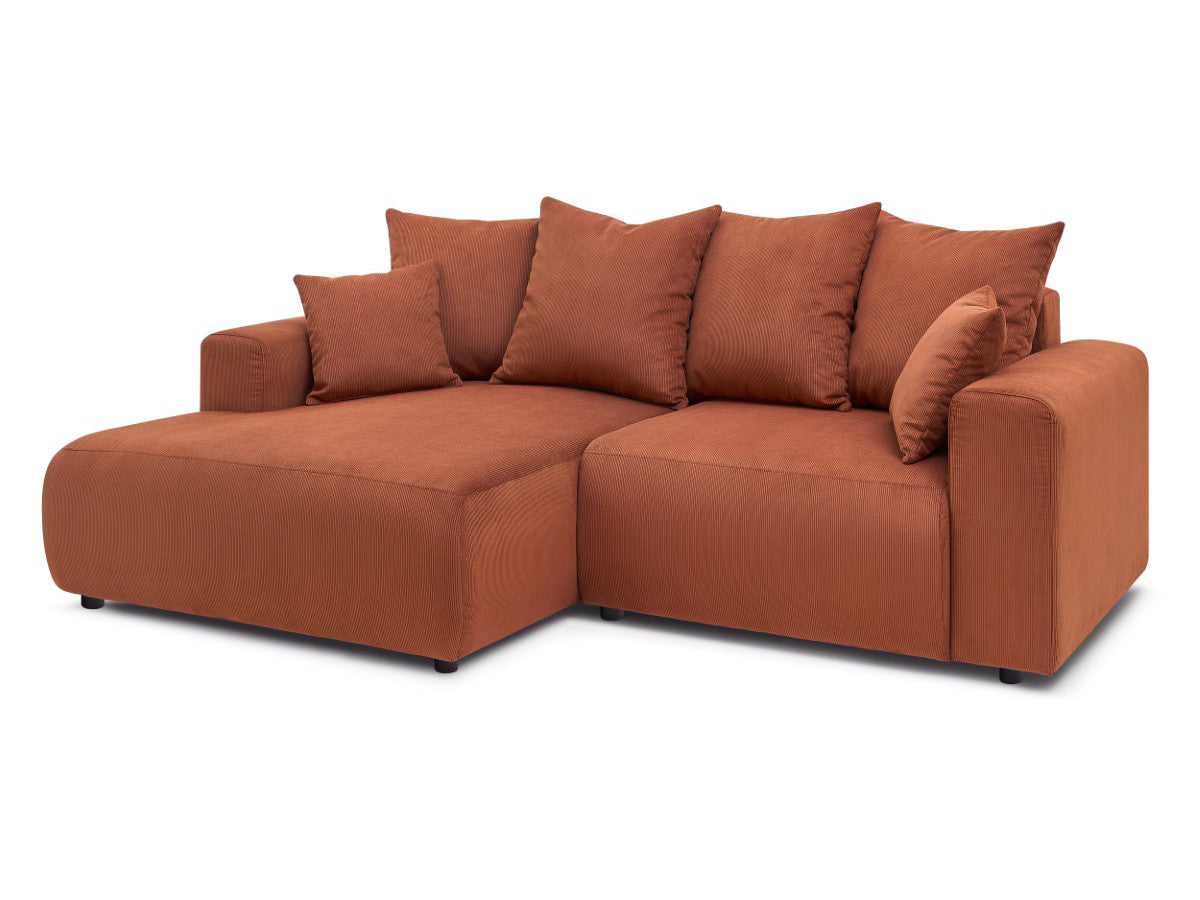 Hjørnesofa ENJOY i kordfløyel