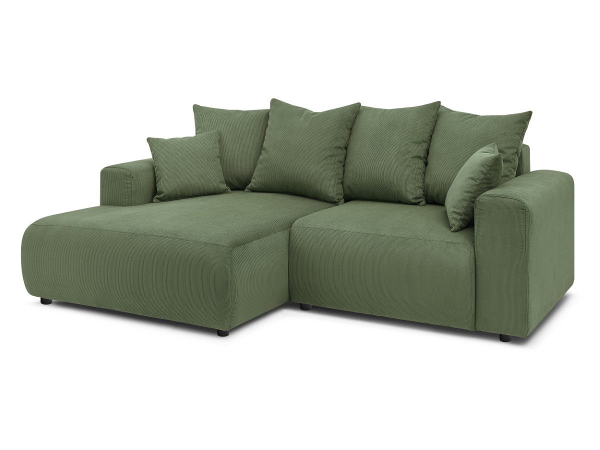 Hjørnesofa ENJOY i kordfløyel
