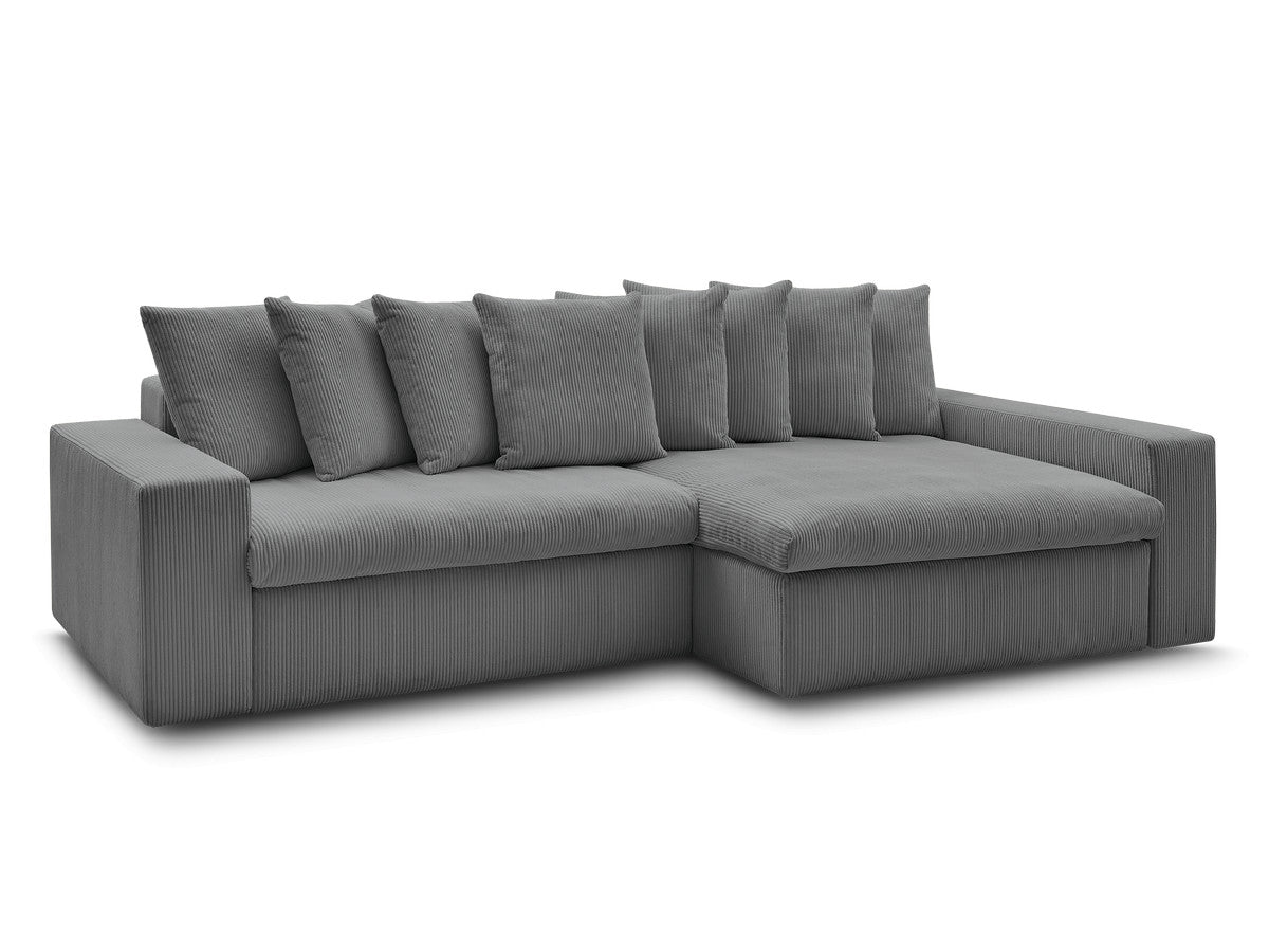 Hjørnesofa ENORE i kordfløyel