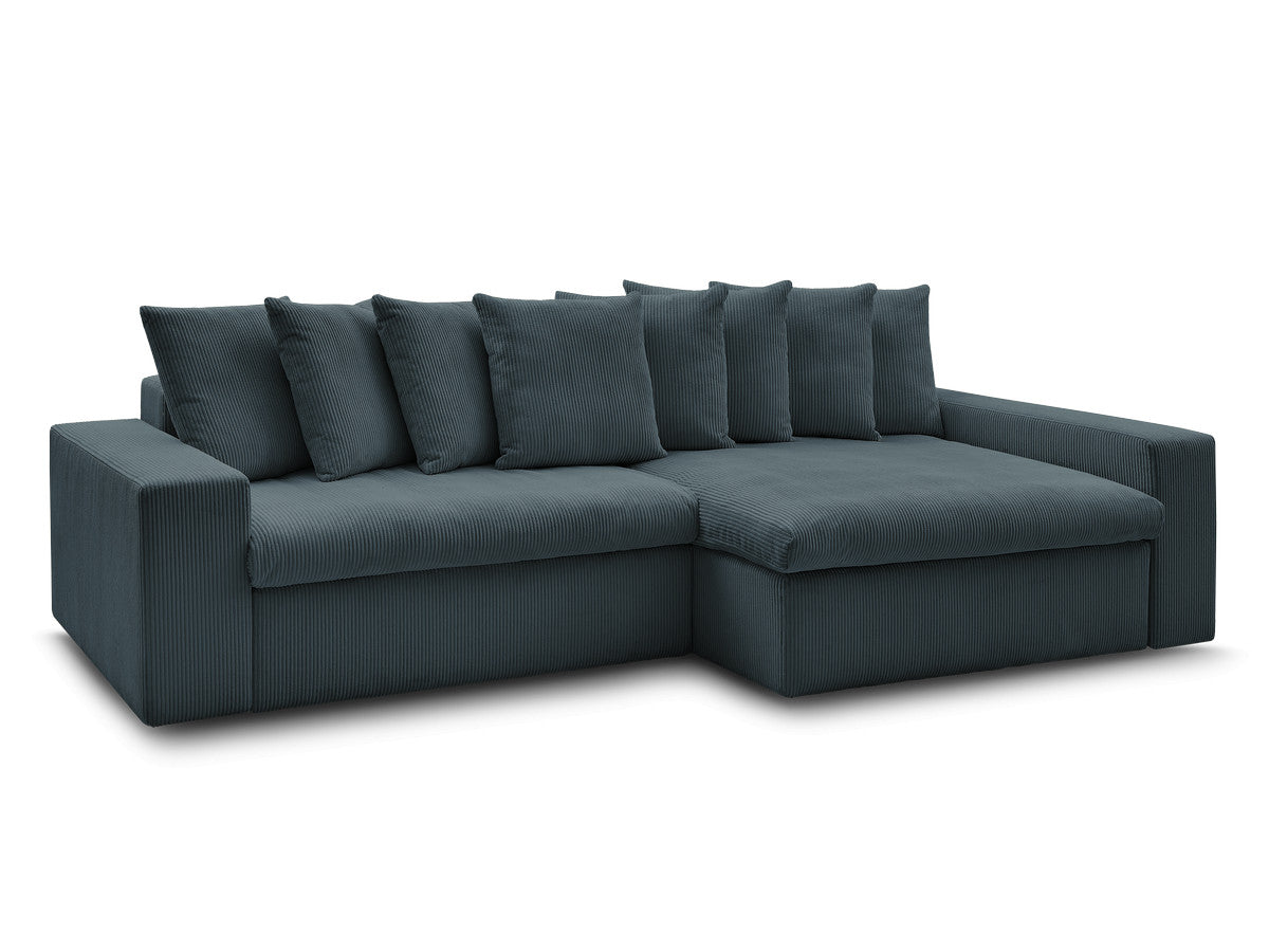 Hjørnesofa ENORE i kordfløyel