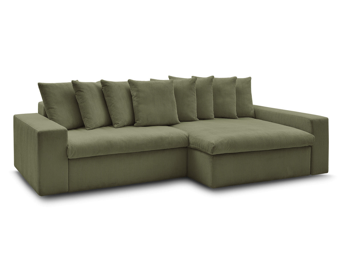 Hjørnesofa ENORE i kordfløyel
