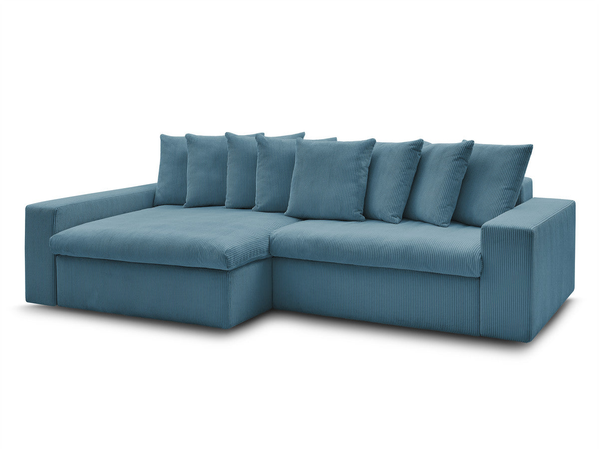 Hjørnesofa ENORE i kordfløyel