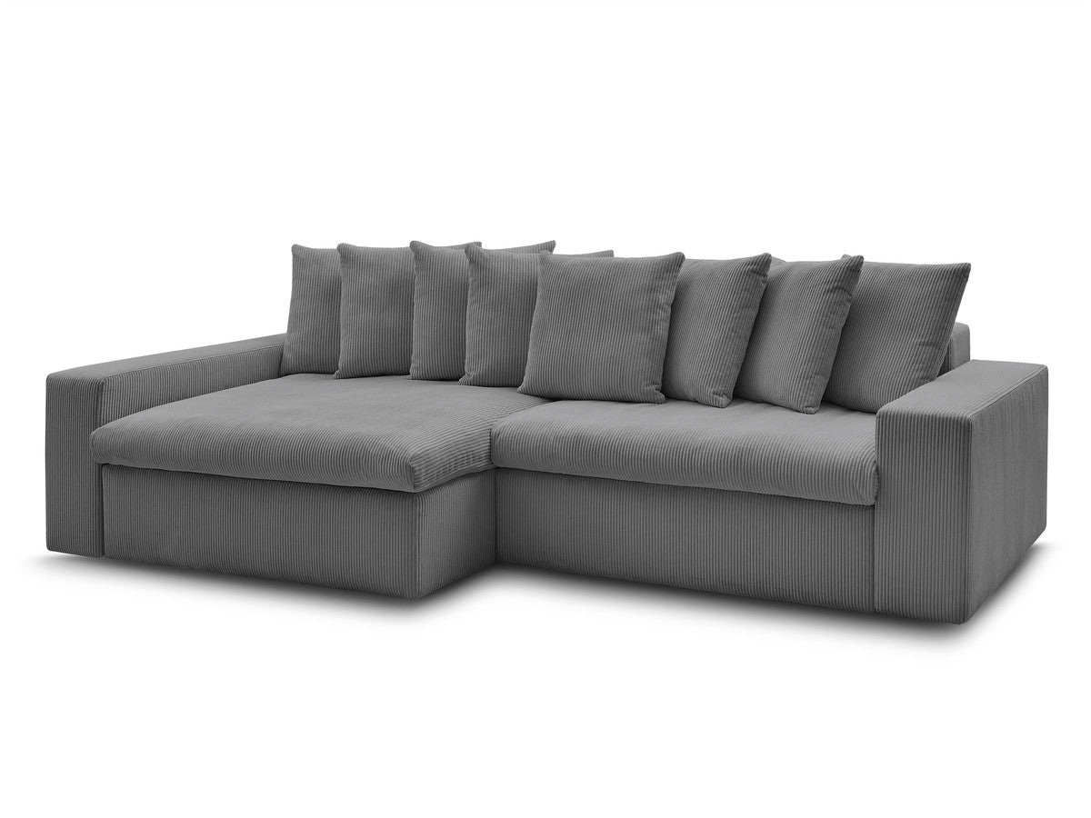 Hjørnesofa ENORE i kordfløyel