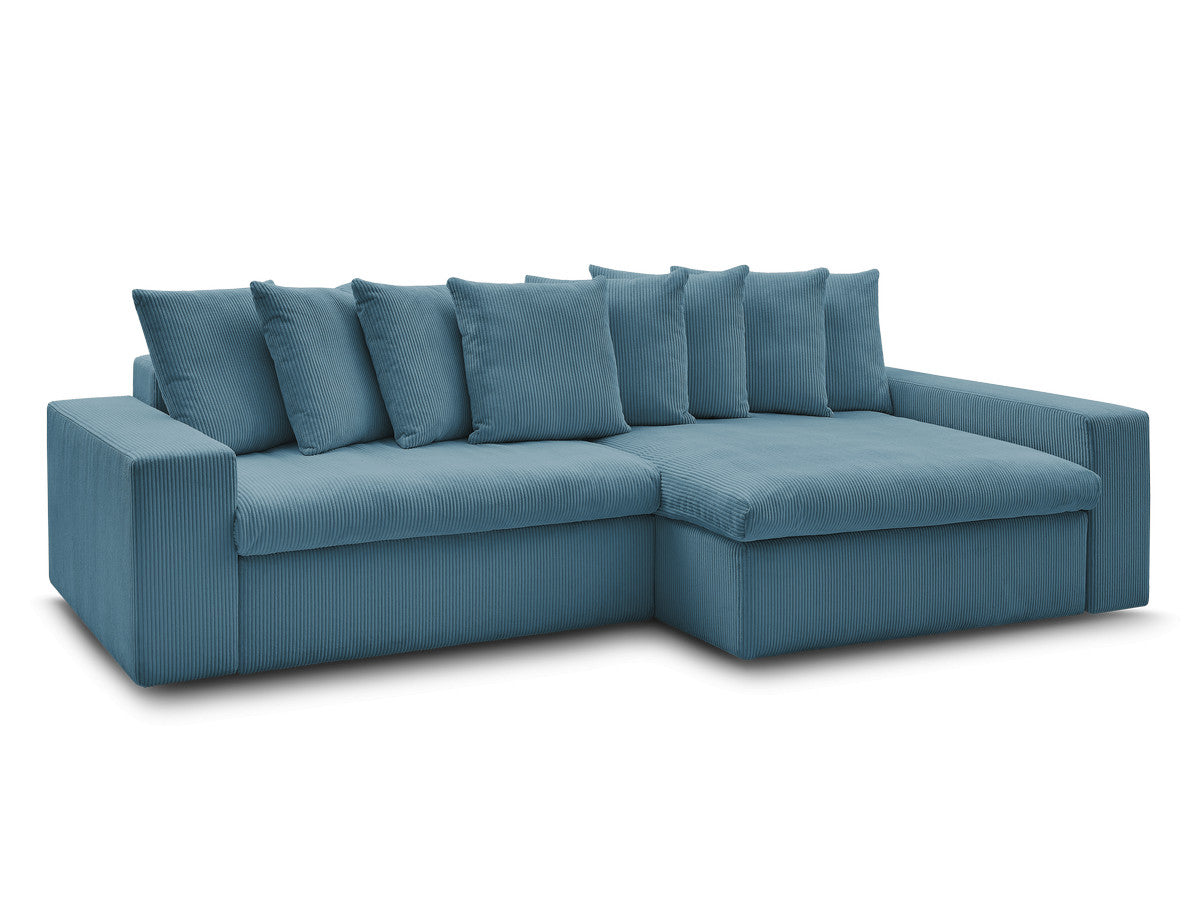 Hjørnesofa ENORE i kordfløyel