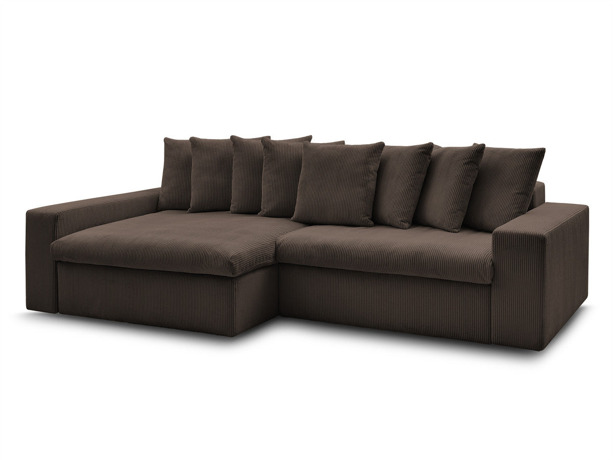 Hjørnesofa ENORE i kordfløyel