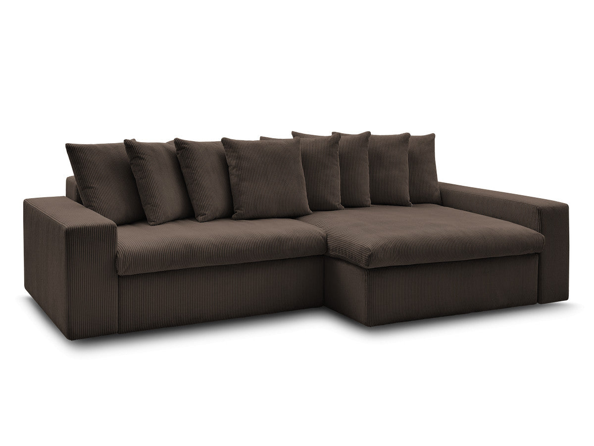 Hjørnesofa ENORE i kordfløyel