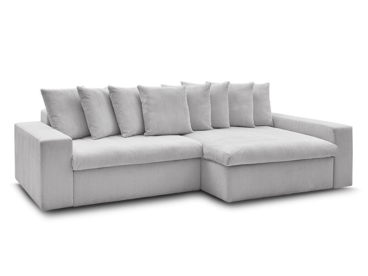 Hjørnesofa ENORE i kordfløyel