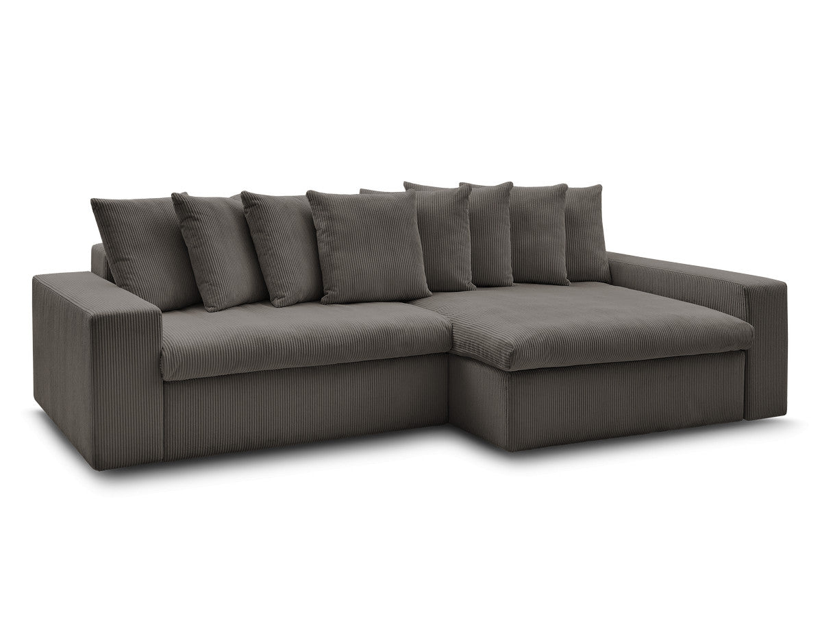 Hjørnesofa ENORE i kordfløyel