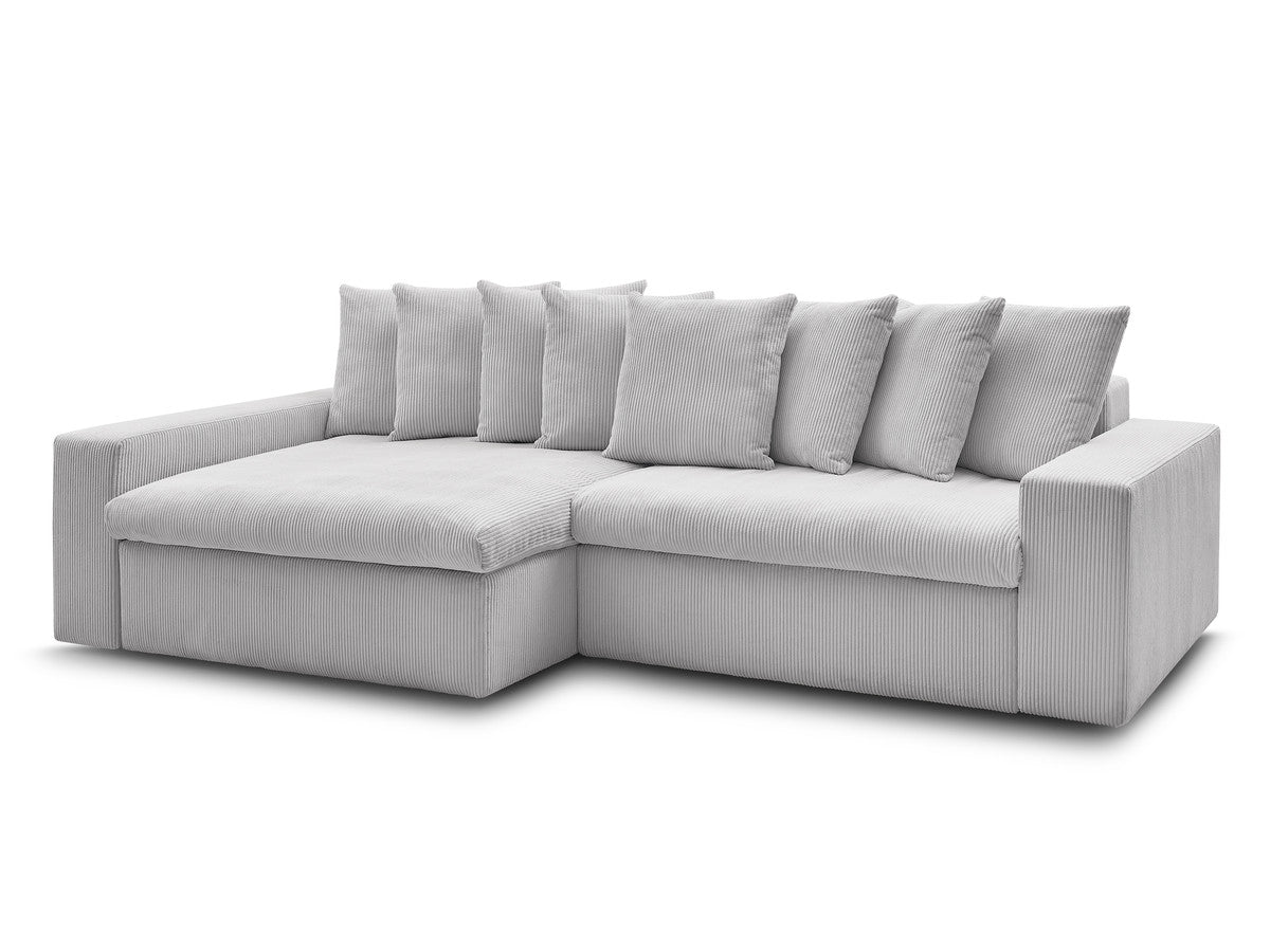 Hjørnesofa ENORE i kordfløyel