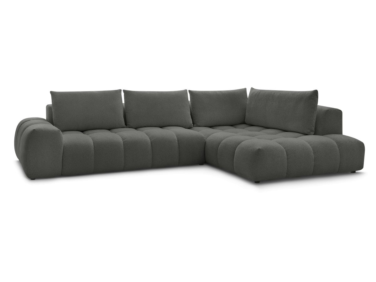 Hjørnesofa EVEREST i melert stoff