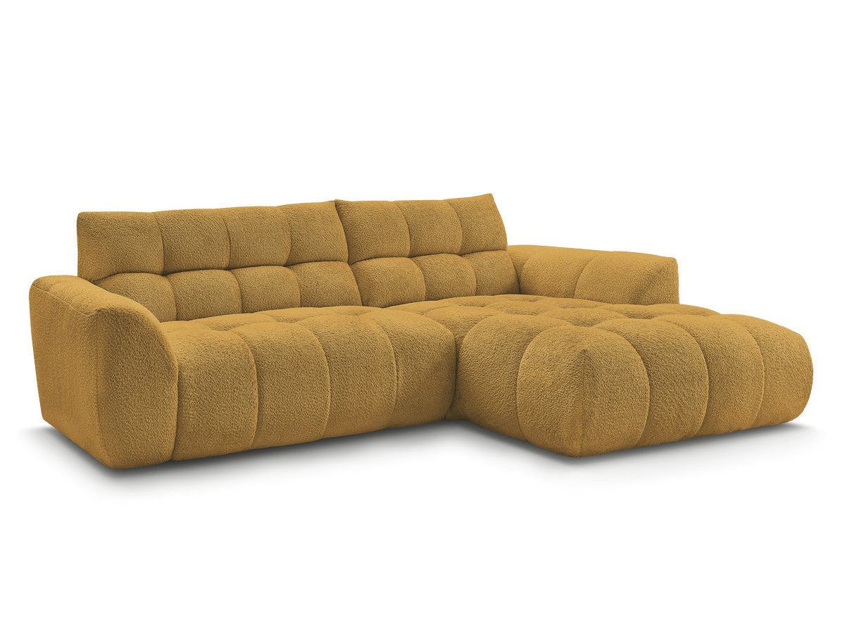 Hjørnesofa JAYA i chenille