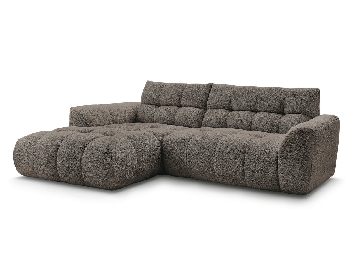 Hjørnesofa JAYA i chenille