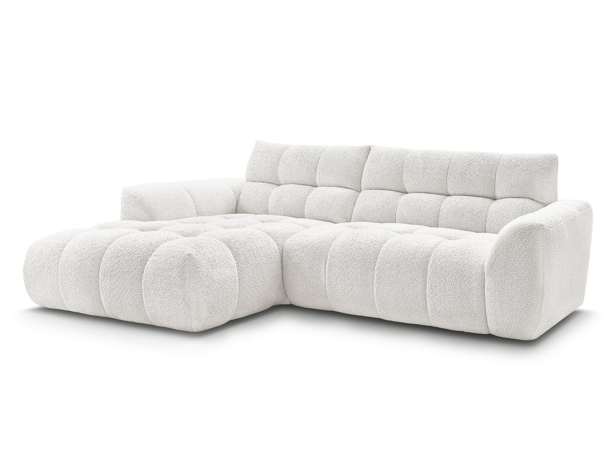 Hjørnesofa JAYA i chenille